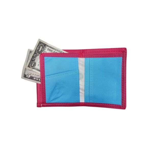 New Girls Minnie Mouse Bi-Fold Wallet Pink - Picture 3 of 4